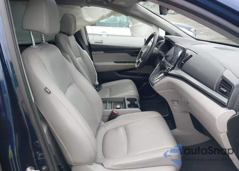 2020 Honda Odyssey Ex-L/Ex-L W/Navi Res z USA, uszkodzony, nr VIN 5FNRL6H76LB032282